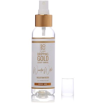 DRIPPING GOLD Wonder Water Önbarnító permet, medium/dark, 100 ml
