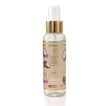 DRIPPING GOLD Wonder Water Önbarnító permet, kókusz, medium/dark 100 ml
