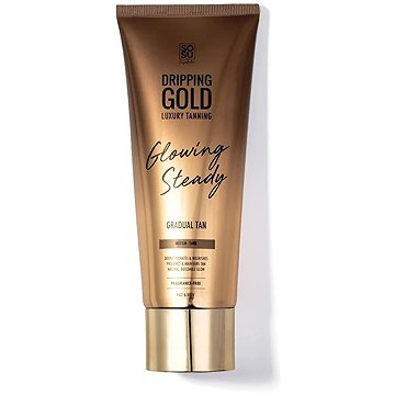 DRIPPING GOLD Glowing Steady - Gradual Tan, medium / dark, 200ml