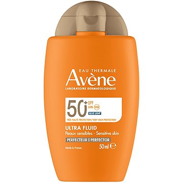 AVENE Sun Ultra fluid Perfector SPF 50+ 50ml
