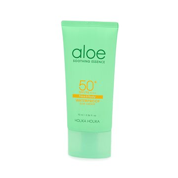 HOLIKA HOLIKA Aloe Soothing Essence Face and Body Sun Cream SPF 50+ 70ml