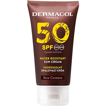 DERMACOL Sun vízálló hidratáló fényvédő SPF 50 50 ml