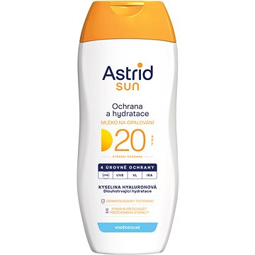 ASTRID SUN SPF 20 Napvédő krém, 200 ml