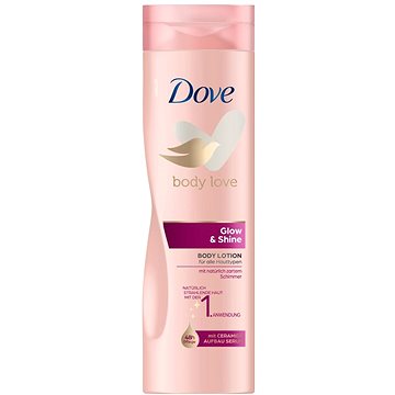 DOVE Glow & Shine testápoló 250 ml