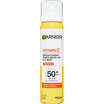 GARNIER C-vitamin Ragyogást adó arcpermet SPF 50+, 75 ml
