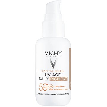 VICHY Capital Soleil UV-AGE Daily SPF 50+ színezett fluid Medium 40 ml