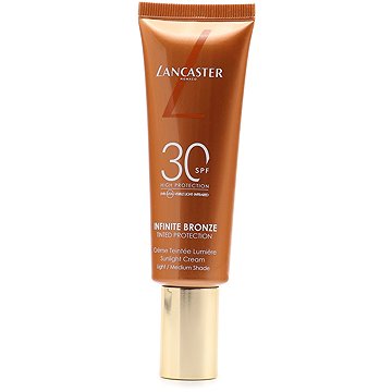 LANCASTER Infinite Bronze Tinted Protection Sunlight Cream SPF30 #01 Light / Medium 50 ml