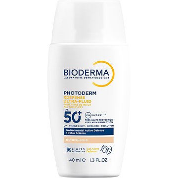 BIODERMA Photoderm XDefense ultrafluid védelem SPF50+ 40 ml
