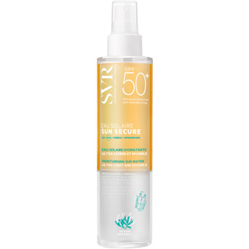SVR Sun Secure napvédő víz SPF50+ 200 ml