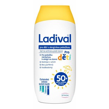 LADIVAL Gyermeknek, allergiás bőrre OF 50+, 200 ml
