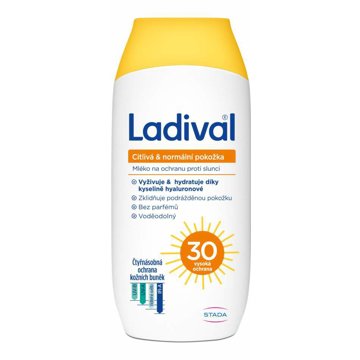 LADIVAL Érzékeny és normál bőrre OF 30, 200 ml