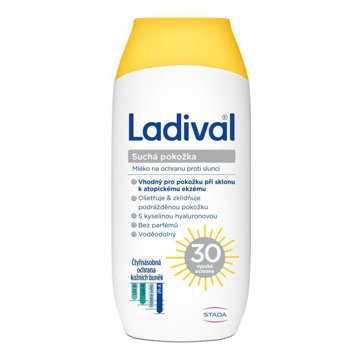 LADIVAL Száraz bőrre OF 30, 200 ml