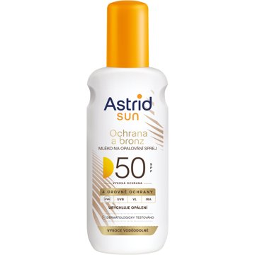 ASTRID SUN bronz spray SPF 50 150 ml