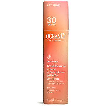 ATTITUDE Oceanly színezett, csillogó hidratáló, SPF 30 30 g