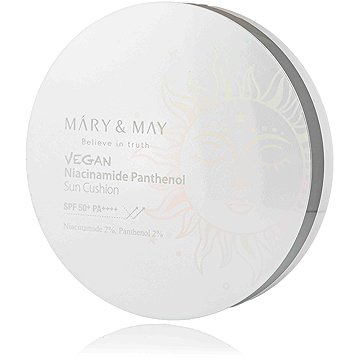 MARY + MAY Vegan Niacinamide Panthenol Sun Cushion SPF50+