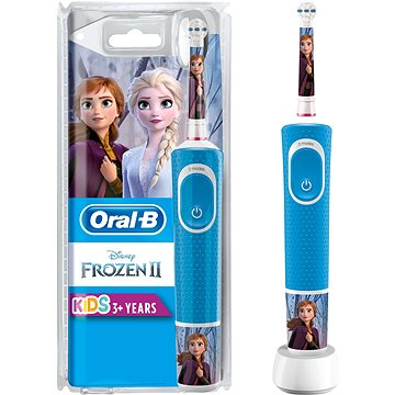 Oral-B Vitality Kids Frozen - Gyerek elektromos fogkefe