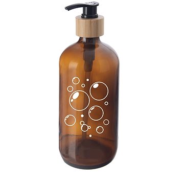 ORION szappanadagoló 0,5 l, barna üveg