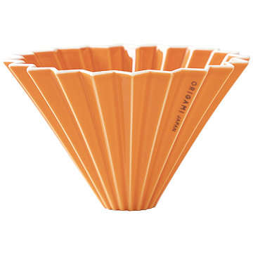 Origami Dripper kerámia, M, narancssárga