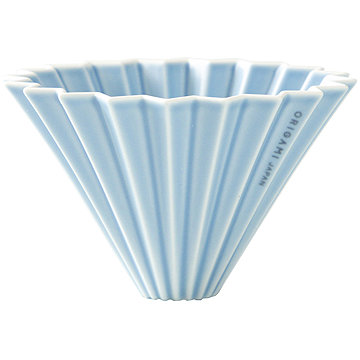 Origami Dripper kerámia, M, matt kék