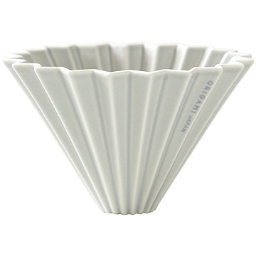 Origami Dripper kerámia, M, matt szürke