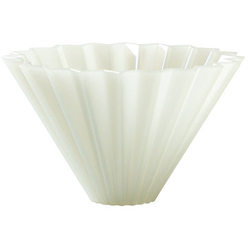 Origami Dripper AIR S, műanyag, matt szürke