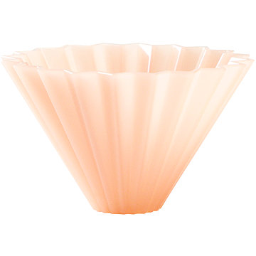 Origami Dripper AIR S, műanyag, matt rózsaszín