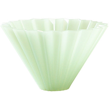 Origami Dripper AIR S, műanyag, matt zöld