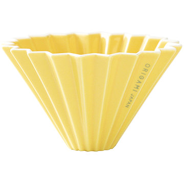 Origami Dripper kerámia, S, sárga