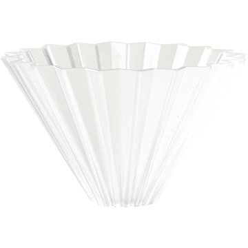 Origami Dripper AIR S, műanyag, matt átlátszó