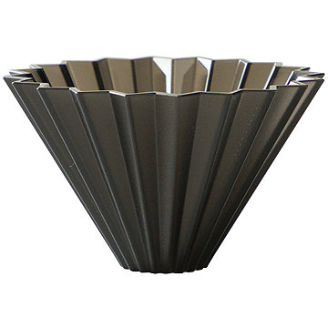 Origami Dripper AIR S, műanyag, matt fekete