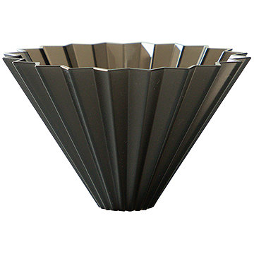 Origami Dripper AIR M, műanyag, matt fekete