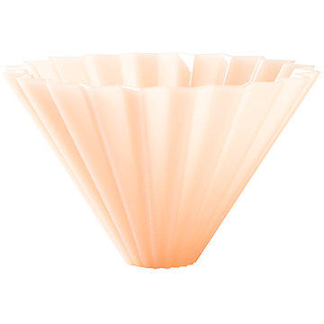 Origami Dripper AIR M, műanyag, matt rózsaszín