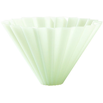 Origami Dripper AIR M, műanyag, matt zöld