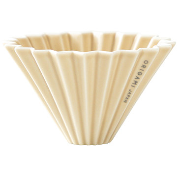 Origami Dripper kerámia, S, bézs