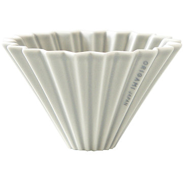 Origami Dripper kerámia, S, szürke