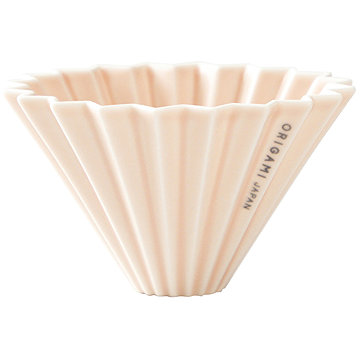 Origami Dripper kerámia, S, matt rózsaszín