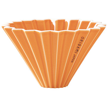 Origami Dripper kerámia, S, narancssárga