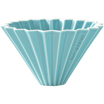 Origami Dripper kerámia, S, türkizkék