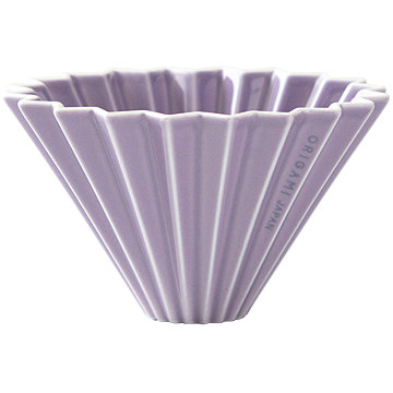 Origami Dripper kerámia, S, lila