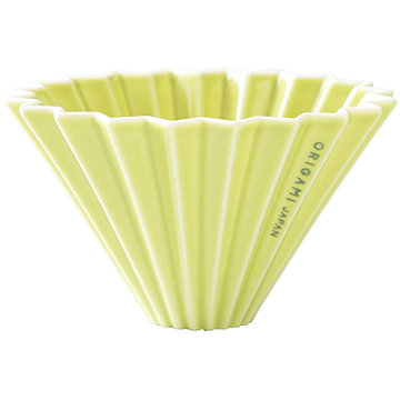 Origami Dripper kerámia, S, zöld