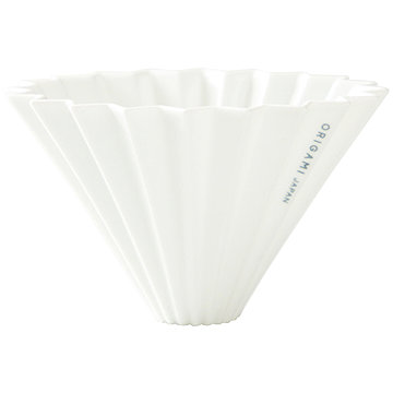 Origami Dripper kerámia, M, fehér