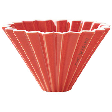 Origami Dripper kerámia, S, piros
