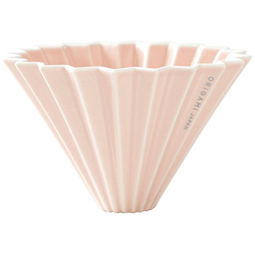 Origami Dripper kerámia, M, rózsaszín