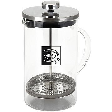 ORION üveg/ rozsdamentes acél kávéskancsó 1 l - Dugattyús kávéfőző
