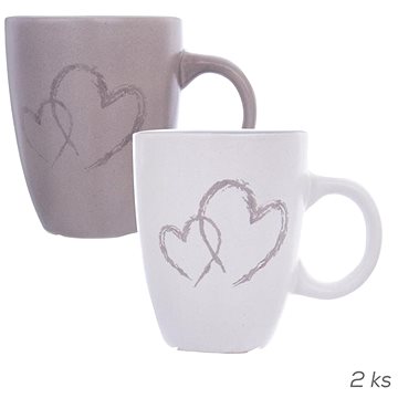 DOUBLE LOVE bögre 0,14 l 2 db szamár