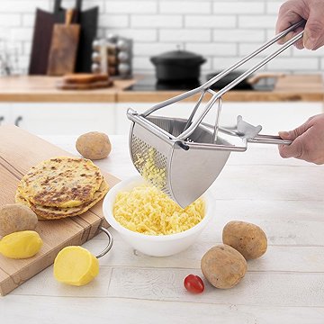 Orion Gastro rozsdamentes acél krumpli- és zöldségnyomó