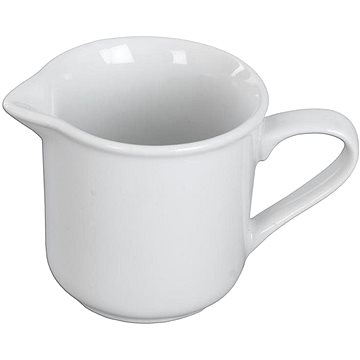ORION tejes kancsó porcelán, fehér 0,1 l