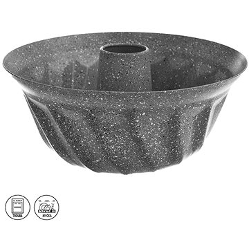 Kuglófforma fém / tapadásmentes fewl. GRANDE átm. 24,5 cm