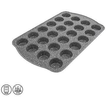 Muffin sütőforma fém / tapadásmentes fel., 24 GRANDE 42x26 cm