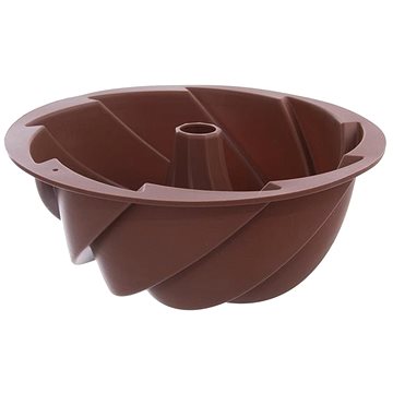 Szilikon forma KUGLÓF FLOWER BARNA